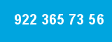 922 365 73 56 922 365 73 56